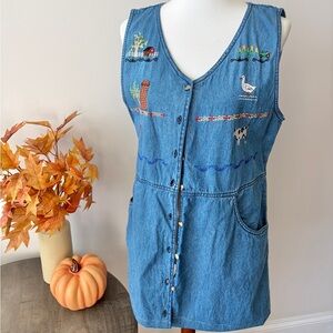 Vintage Autumn Vest/Top